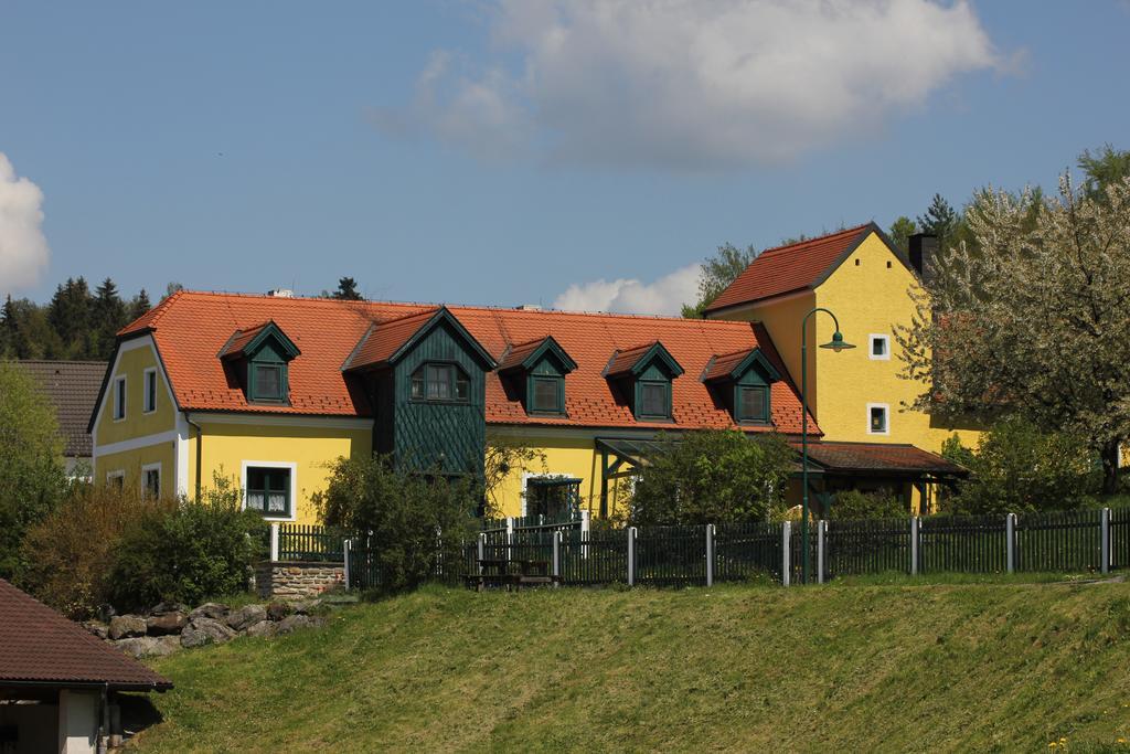 Ferienwohnung Zum Alten Forsthaus Messern Eksteriør billede